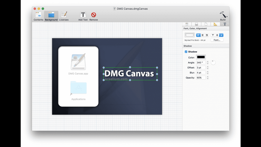 DMG Canvas 2.2.1 download free